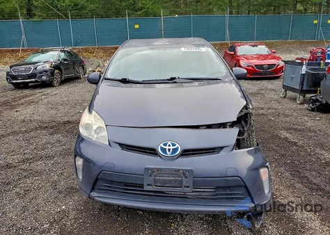 2013 Toyota Prius из США, поврежденный, VIN JTDKN3DU4D5574313